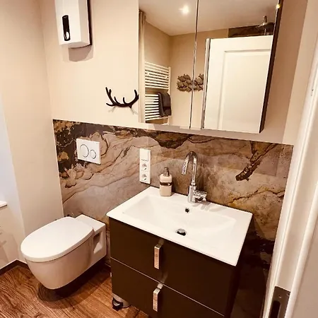 公寓 Alte Schmiede Zu Trarbach 特拉本特拉巴赫