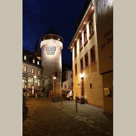 公寓 Alte Schmiede Zu Trarbach 特拉本特拉巴赫