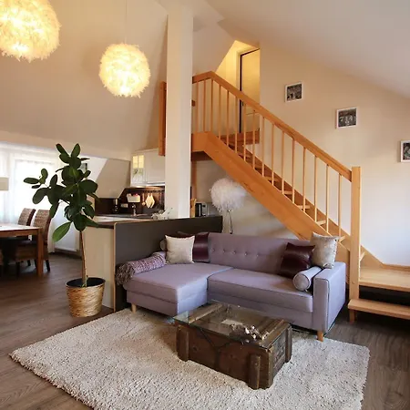 公寓 Alte Schmiede Zu Trarbach 特拉本特拉巴赫