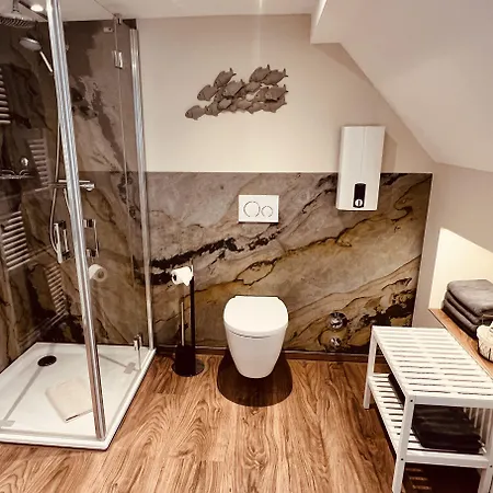 公寓 Alte Schmiede Zu Trarbach 特拉本特拉巴赫