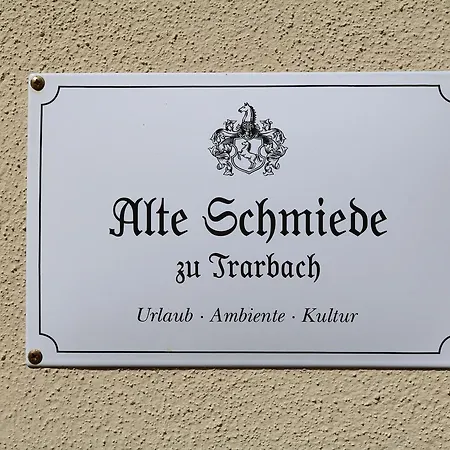 Alte Schmiede Zu Trarbach