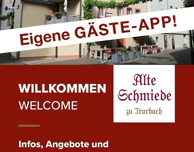 Alte Schmiede Zu Trarbach Διαμέρισμα *